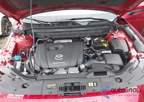 2025 Mazda Cx-5 2.5 S Preferred из США, поврежденный, VIN JM3KFBCL4S0691813